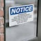 Signmission Dehumidifier Wait Two Minutes Before Turning, 5 in W x Rectangle, Vinyl Decal OS-2PACK-NS-D-35-L-10960 - alternate 2